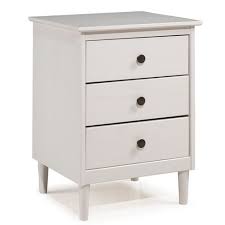 You can try searching again or browse by department. Classic Mid Century Modern 3 Drawer Nightstand White Saracina Home Target
