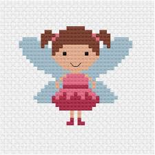 A new pattern is released every month and is free for the first month of its release! Fairy Cross Stitch Pdf Pattern Ringcat Cross Stitch Fairy Santa Cross Stitch Cross Stitch Patterns