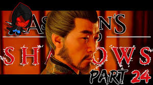 Assassin's Creed Shadows short quest with a monstrous boss