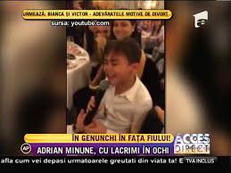 Adrian simionescu, nascut la data de 24 septembrie 1974, in stefanestii de jos, judetul ilfov, este cunoscut in lumea muzicala romaneasca sub pseudonimul adrian minune. Adrian Minune A Fost Ingenunchiat De Fiul Lui Youtube