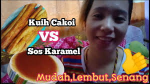 Resep pepes ikan laut pindang kembung bandeng nila mas teri beserta cara membuat bumbunya. Resepi Kuih Cakoi Sedap Dan Lembut Resepi Tersendiri Wany Won Youtube