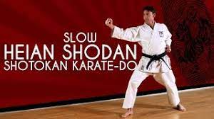 Gratis versand für millionen von artikeln. Heian Shodan Slow Shotokan Karate Kata Jka Youtube