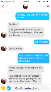 Insanely Horny Guy Gets The Trolling He Deserves On Tinder - FAIL Blog -  Funny Fails