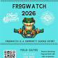 FROGWATCH 7/31