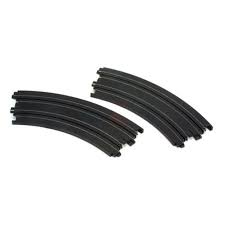 AFX - HO Scale 12" Curve 1/8 Slot Car Track (2) (70609) 053941706098 B004LQE0J6