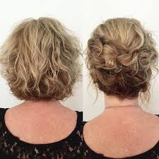 Short Hair Can Go Up And I Will Show You How Today S Hands On Updo Classes Were So Awesome Here In The La Ar Short Hair Up Medium Hair Styles Short Hair