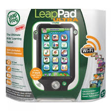 It's the perfect first tablet, with games, apps, photo, and video capability. Leapfrog Leappad Ultra Green
