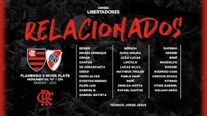 Flamengo Divulga Lista De Jogadores Relacionados Para A Final Da Copa Libertadores 2019 Flamengo Coluna Do Fla