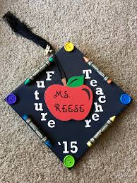 Graduation Cap For Education Majors Teacher Graduation Cap College Graduation Cap Decoration Graduation Cap Decoration Teacher