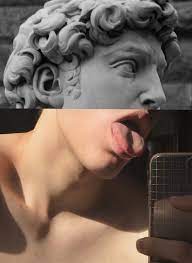 Même si un jour à macao je deviens gouverneur de tripot cerclé de femmes languissantes même si lassé d'être chanteur j'y sois devenu. Etre Une Heure Une Heure Seulement Beau Beau Beau Et Con A La Fois Bretzel Liquide Humour Noir Et Photos Etranges