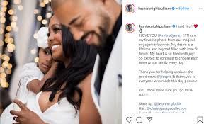 Keshia Knight Pulliam is engaged