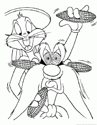 You might also be interested in coloring pages from bugs bunny, baby looney tunes categories. Bugs Bunny Coloring Pages