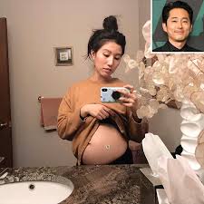 The recently married actor, steven yeun, and his wife joana, just brought home their very first child! Second Child On The Way For Steven Yeun And Wife Joana Pak People Com