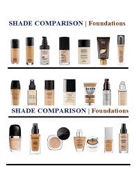 foundations my shade matches and swatches for the nc45 44