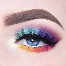 Easter Makeup Looks Makeup Colorful Eye Makeup Eyeshadow Makeup Makeup Geek Cosmetics