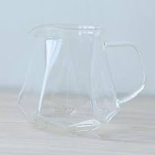 Bình Thủy Tinh Không Nắp - Glass Pot (650cc) - Siêu Thị Dụng Cụ Bar và Cafe