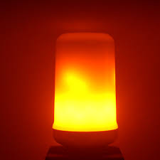 Led Flame Light Bulb Nothing Over Ten