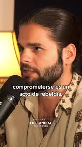 Comprometerse es un acto de rebeldía . . #faridieck #reflexiones #para...