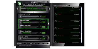 If you have multiple gpus, select the card from the master graphics processor selection that you wish to overclock. Msi Afterburner Changelog