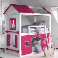 Rated 4 out of 5 stars. Zoomie Kids Schoonmaker Twin Over Twin Solid Wood Standard Bunk Bed By Zoomie Kids Reviews Wayfair