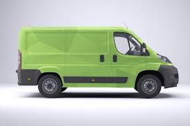 Create Your Own Branded Car A 3d Mockup Featuring A Side View Of Blank Transport Van Upload Your Own Image And Preview The Mockup Generator Vans Online Van