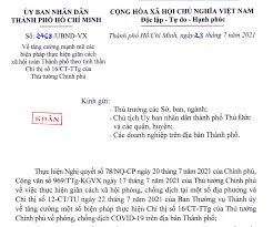 Từ 0h ngày 15.6, tphcm thực hiện giãn cách xã hội toàn thành phố theo chỉ thị 15 thêm 14 ngày. Cong VÄƒn 2468 Ubnd Vx Vá» TÄƒng CÆ°á»ng Máº¡nh Máº½ Cac Biá»‡n Phap Thá»±c Hiá»‡n Gian Cach Xa Há»™i Toan Thanh Phá»' Theo Tinh Tháº§n Chá»‰ Thá»‹ 16 Ct Ttg Cá»§a Thá»§ TÆ°á»›ng Chinh Phá»§