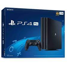consola playstation pro 1tb playstation 4 ps4 pro playstation sony playstation