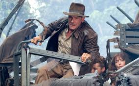 'it's not a reboot,' says kathleen kennedy. Harrison Ford Uber Indiana Jones Wenn Ich Weg Bin Ist Er Weg Kino Co