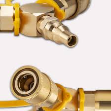 Maybe you would like to learn more about one of these? Buy Lichamp Propane Quick Connect Splitter 1 4 Rv Lp Natural Gas Hose Quick Connect Adapter Propane Tee Y Splitter 2 Way For Trailer Bbq Online In Kenya B07z6mpg3b