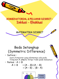 We did not find results for: Prinsip Inklusi Dan Eksklusi