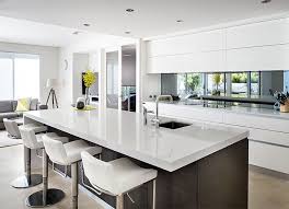Mirror Backsplash For The Kitchen Interior Design Kitchen Modern Kitchen Design Diy Kitchen Flooring