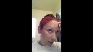 Keep the detergent away from your eyes. How To Remove Splat Hair Dye From Skin Youtube
