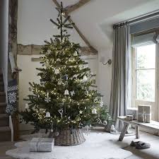 Felt Bobble Heart The White Company Uk Christmas Interiors Luxury Christmas Tree Christmas Tree Decorations