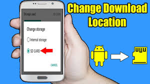 Scroll down and look for 'storage' option. How To Change Default Download Location To Sd Card Change Default Download Location In Android Youtube