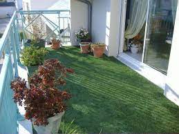 pelouse artificielle pour balcon specialiste gazon synthetique 0622440314 jardin au balcon d appartement jardin d appartement jardin paysager