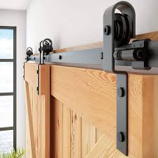 Assemble barn door again, this is where a diy barn door kit and a cottage barn door kit differ. 6 6ft Bypass Sliding Barn Door Hardware Kit Upgraded One Piece Flat Track Free Shipping
