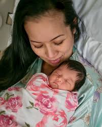 Dear Friends, My husband and I are so happy to announce the arrival of our  daughter Maivy (pronounced My-Vee) Luna Medina. Born