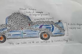 This custom cullinan features a beautiful sunburst orange paint job, that's sure to draw attention wherever it goes. This Stunning Roll Royce Was Designed By An Eight Year Old Carbuzz