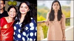 Anushka shetty shared a photoshopped picture of her sitting a chair as she is seen painting a portrait that depicts a drawing of the words '3 million followers on instagram'. Anushka Shetty S Birthday Wish For Her Mom Leads To Netizens Bashing Dear Comrade Actor Rashmika Mandana Here S How