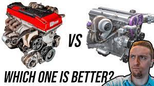 Barra Vs 2jz Which One Is Actually Better - Youtube Engineering Graphic Card Best
