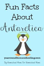 Fun Facts About Antarctica Antarctica Activities Antarctica Fun Facts