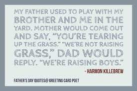 Once a year on father's day we pause for a moment and show our respect, appreciation and love for fathers. 102 Funny Father S Day Quotes To Share With Dad Greeting Card Poet