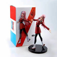 Red, white, and orange abstract digital wallpaper, anime, anime girls. 21cm Darling In The Franxx Zero Two Code 002 Sexy Doll Anime Figure Toy Collection Model Toy Action Figure For Friends Gift Buy Cheap In An Online Store With Delivery Price