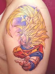Dragon ball z sleeve tattoo ideas. 30 Dragon Ball Z Tattoos Even Frieza Would Admire The Body Is A Canvas