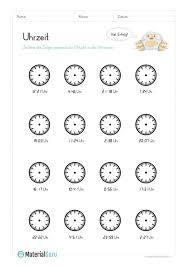 Uhren zifferblätter pdf / an türmen und anderen alten gebäuden sind oft uhren für die allgemeinheit angebracht. Uhrzeit Lernen Materialguru