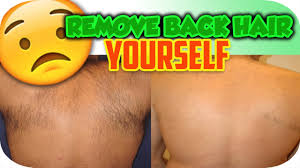 If you want to tame the shag, laser hair removal can thin back hair or remove it all, and the results are nearly permanent. Best Way To Remove Back Hair By Yourself 2019