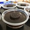 Add milk, and mix until just combined and cookie dough is moistened. 1