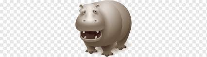 3d Hd Animals 3d Animal Hippo Png Pngwing