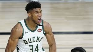 Check out this biography to know about his childhood, family life, achievements and fun facts about him. Nba 2021 2x Reigning Mvp Giannis Antetokounmpo Climbs All Time Milwaukee Bucks Scoring List