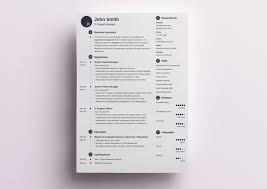 Hug dackman editable resume template ms word. 25 Resume Templates For Microsoft Word Free Download